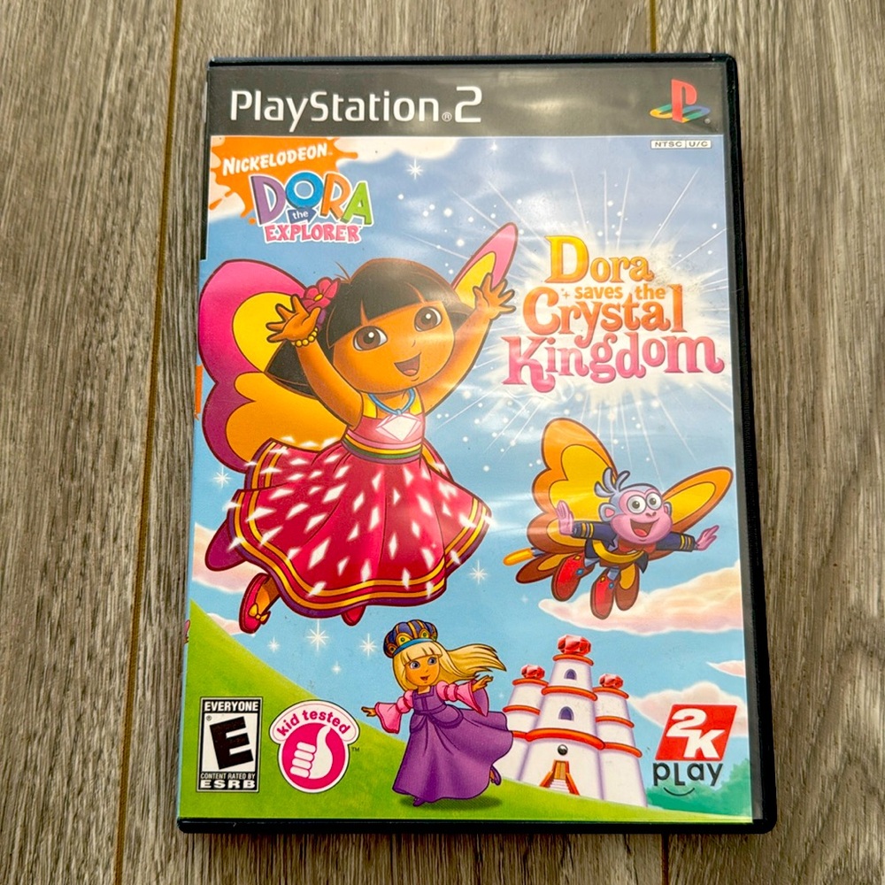 Dora The Explorer: Dora Saves The Crystal Kingdom Playstation 2 video game